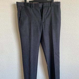 Theory Marlo Pants 31x31 Slim fit Grey wool